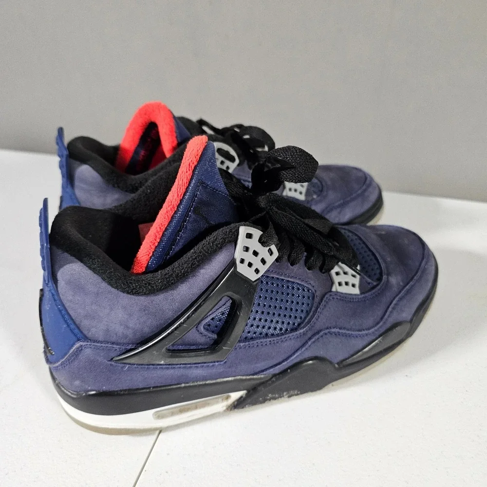 Jordan 4 Retro Winterized Loyal Blue Mens Size 8 Blue CQ9597-401 Sneakers